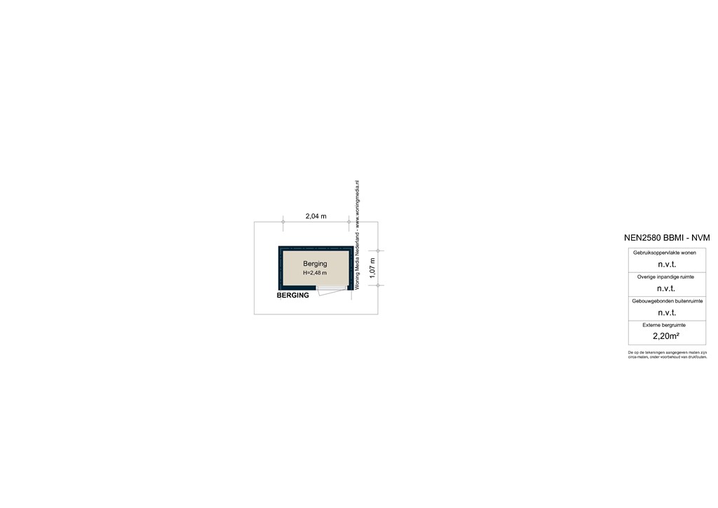 mediumsize floorplan